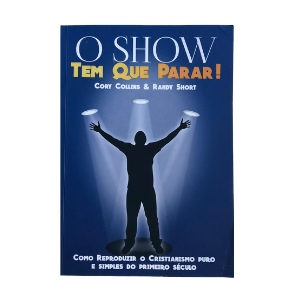 Livro o Show Tem Que Parar